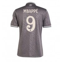 Camiseta Real Madrid Kylian Mbappe #9 Tercera Equipación Replica 2024-25 mangas cortas